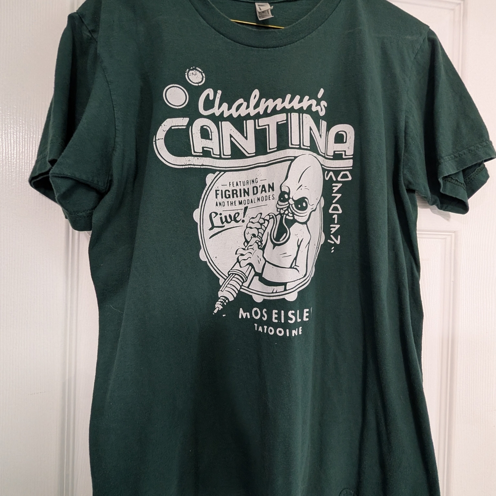 American Apparel Teal T-Shirt